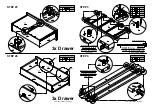 Preview for 5 page of eliving FURNITURE CCO-TB117-WHT Assembly Instructions Manual