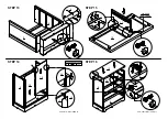 Preview for 10 page of eliving FURNITURE CCO-TB117-WHT Assembly Instructions Manual