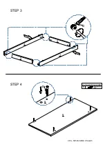 Preview for 5 page of eliving FURNITURE CUPPA 5 DRAWER TALLBOY Assembly Instruction Manual