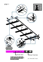 Preview for 7 page of eliving FURNITURE CUPPA 5 DRAWER TALLBOY Assembly Instruction Manual