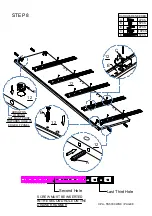 Preview for 8 page of eliving FURNITURE CUPPA 5 DRAWER TALLBOY Assembly Instruction Manual