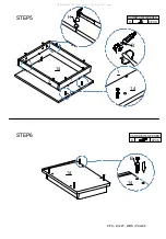 Preview for 6 page of eliving FURNITURE Cuppa Desk Assembly Instruction Manual