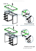 Preview for 16 page of eliving FURNITURE Cuppa Desk Assembly Instruction Manual