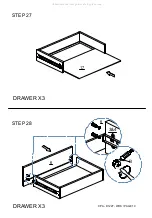 Preview for 19 page of eliving FURNITURE Cuppa Desk Assembly Instruction Manual