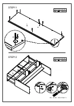 Preview for 10 page of eliving FURNITURE CUPPA HALLWAY TABLE Assembly Instruction Manual