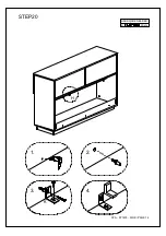 Preview for 16 page of eliving FURNITURE CUPPA HALLWAY TABLE Assembly Instruction Manual