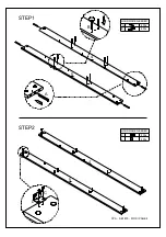 Preview for 4 page of eliving FURNITURE CUPPA KING SINGLE BED Assembly Instruction Manual