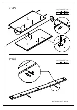 Preview for 6 page of eliving FURNITURE CUPPA Series Assembly Instruction Manual