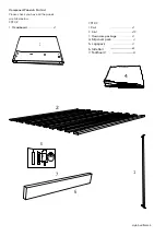 Preview for 5 page of eliving FURNITURE Hyla Series Assembly Instructions Manual