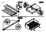 Preview for 4 page of eliving FURNITURE MIA DB915-NT Assembly Instruction Manual