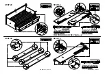 Preview for 11 page of eliving FURNITURE MIA DB915-NT Assembly Instruction Manual