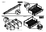 Preview for 12 page of eliving FURNITURE MIA DB915-NT Assembly Instruction Manual