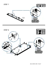 Preview for 7 page of eliving FURNITURE MUZI Series Assembly Instruction Manual