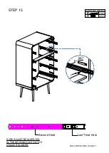 Preview for 11 page of eliving FURNITURE MUZI Series Assembly Instruction Manual