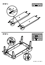 Preview for 5 page of eliving FURNITURE NB TB8411-OK TALLBOY Assembly Instruction Manual