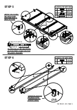 Preview for 6 page of eliving FURNITURE NB TB8411-OK TALLBOY Assembly Instruction Manual