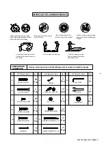 Preview for 3 page of eliving FURNITURE NOBU NB TS1844-OK Assembly Instruction Manual