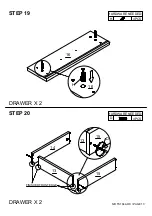 Preview for 13 page of eliving FURNITURE NOBU NB TS1844-OK Assembly Instruction Manual