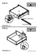 Preview for 15 page of eliving FURNITURE NOBU NB TS1844-OK Assembly Instruction Manual