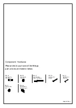 Preview for 4 page of eliving FURNITURE Raku Series Assembly Instructions Manual