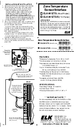 Elk ELK-M1ZTS Quick Start Manual preview