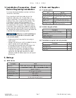 Preview for 7 page of Elkay ECP8 Installation, Care And Use Manual