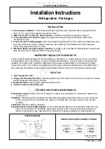 Elkay ECU8 1A Series Installation Instructions preview