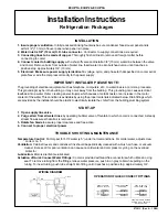 Elkay ECU8*1A Installation Instructions preview