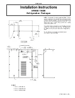 Preview for 1 page of Elkay ERW20-1B Installation Instructions