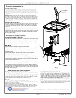 Preview for 5 page of Elkay EZF(S) Installation, Care & Use Manual