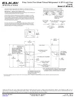 Preview for 3 page of Elkay LFAE14L1Z Installation Instructions