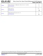 Preview for 2 page of Elkay LFAE20SF1Y Installation Instructions