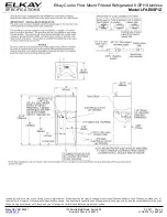 Preview for 3 page of Elkay LFAE8SF1Z Installation Instructions