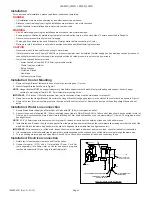 Preview for 2 page of Elkay LZS8WSS2KWR Installation & Use Manual