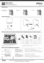 Preview for 2 page of Elko iNels RFJA-32B-SL Quick Start Manual