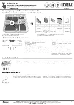 Preview for 2 page of Elko iNELS RFSAI-62B Manual