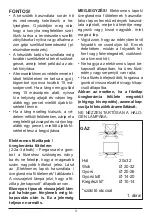 Preview for 3 page of ELLECI BOMB 75 TCC User Manual