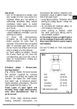 Preview for 16 page of ELLECI BOMB 75 TCC User Manual