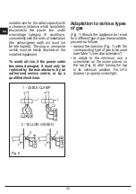 Preview for 21 page of ELLECI BOMB 75 TCC User Manual