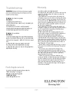 Preview for 10 page of Ellington AZ52ABZ5 Installation Manual