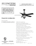 Preview for 12 page of Ellington E-KM52ABZ5LKRCI Installation Manual