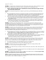 Preview for 2 page of Ellington E-MAN52ABZ5C4 Installation Manual