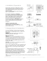 Preview for 4 page of Ellington E-PD52ABZ5C4 Installation Manual