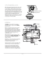 Preview for 6 page of Ellington E-SBF58AN5LKRCR2 Installation Manual