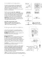 Preview for 4 page of Ellington Elevating Style ELN42ABZ5 Installation Manual