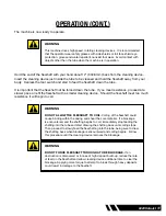 Preview for 11 page of Elliott Roto-Jet 0420 Operating And Maintenance Instructions Manual