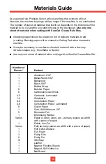 Preview for 13 page of Ellison PRESTIGE SELECT Instruction Booklet