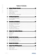 Preview for 4 page of Ellisys USB Explorer 350 User Manual