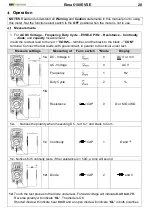 Preview for 20 page of Elma Instruments 6100EVSE Manual