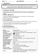 Preview for 23 page of Elma Instruments 6100EVSE Manual